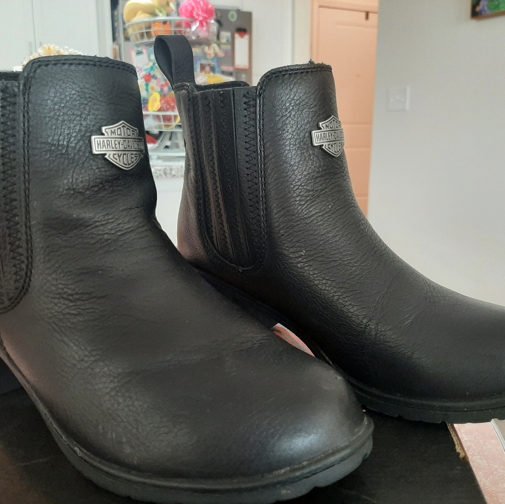 Harley Davidson Women's Latona Boots Size 8